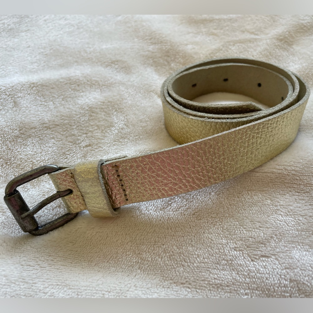 Mini Boden Gold Belt size L/XL